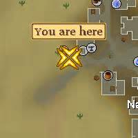 trollweiss mountain clue|enter the crack west of nardah rug.